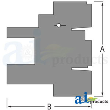 A & I PRODUCTS Floor Mat 0" x0" x0" A-CFM390